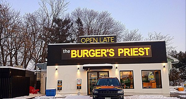 The Burger’s Priest