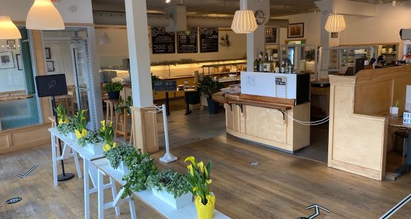 The Green Door Restaurant & Bakery