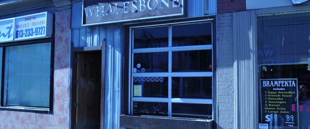 The Whalesbone Bank Street