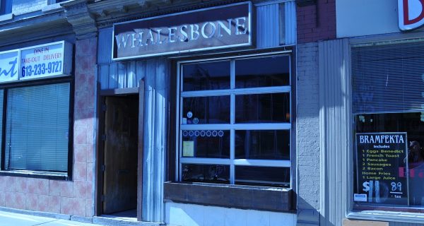 The Whalesbone Bank Street