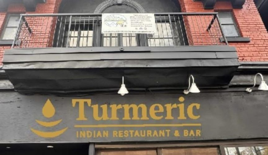 Turmeric/South Indian restaurant/Bar