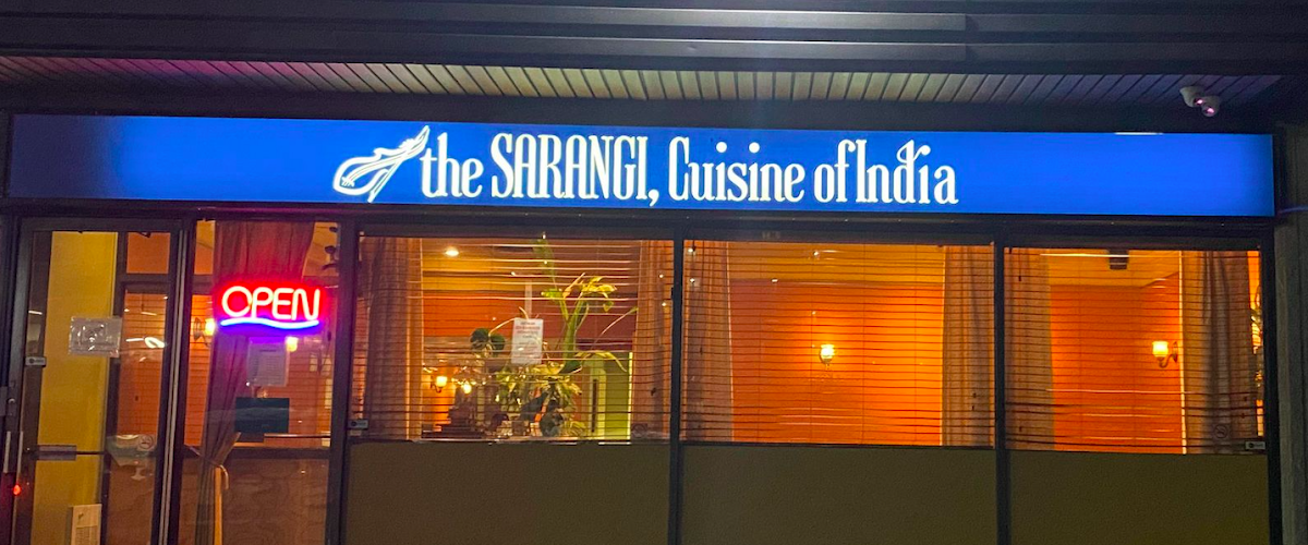 the SARANGI, Cuisine of India