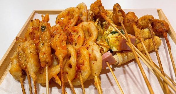 一碗水煮肉片 (Ottawa）Perfect meat bowl & Fried Skewers photo 2