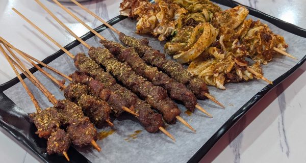 一碗水煮肉片 (Ottawa）Perfect meat bowl & Fried Skewers photo 3