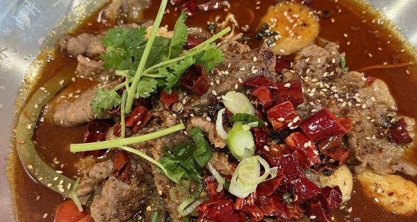 一碗水煮肉片 (Ottawa）Perfect meat bowl & Fried Skewers photo 4
