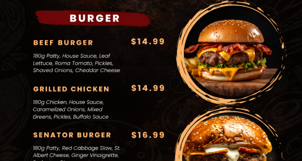 FireBite Hamburger