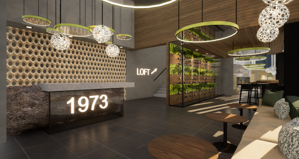 Le 1973 resto bar loft