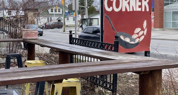 The Corner food truck